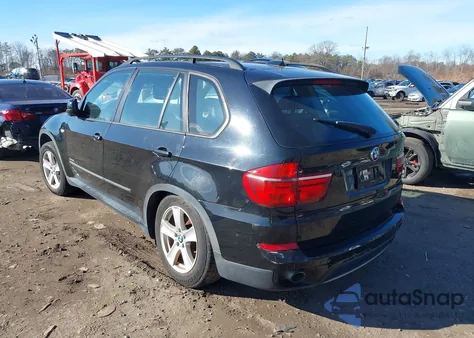 2013 BMW X5 from USA, damaged, VIN 5UXZV4C55D0B04790